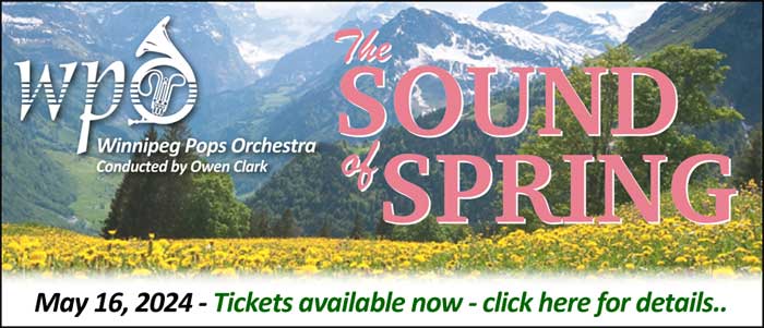 Winnipeg Pops Orchestra - The Sound of Spring