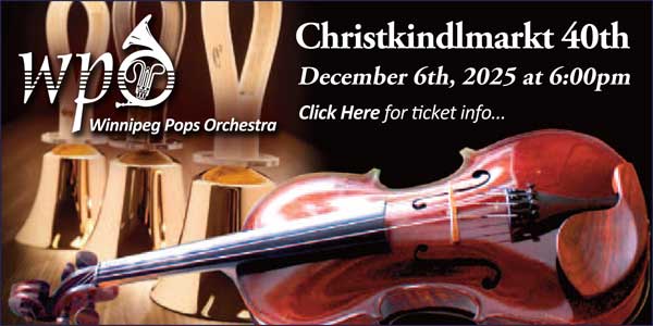 Winnipeg Pops Orchestra - At Christkindlmarkt