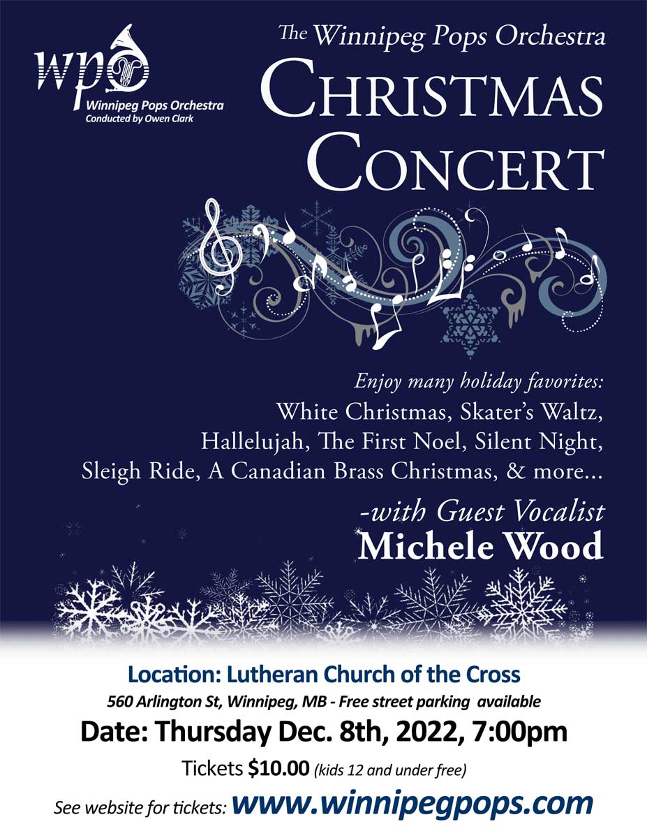 Winnipeg Pops Orchestra Christmas Concert